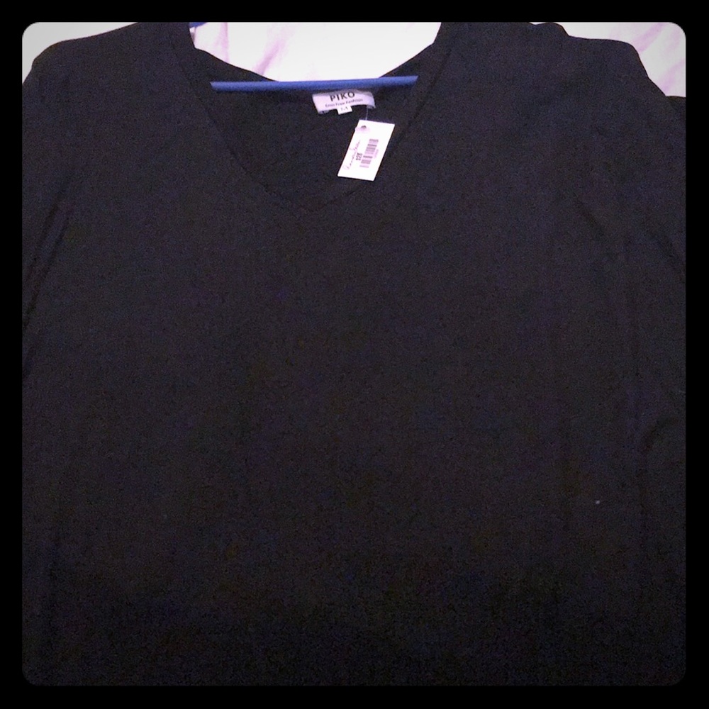 Oversized Black blouse